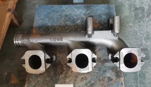Коллектор выпускной WD-10 (передний)