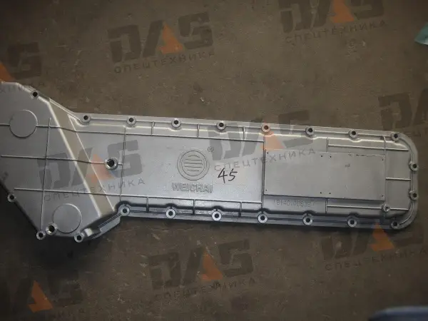 Крышка охлаждения двигателя (WD615)