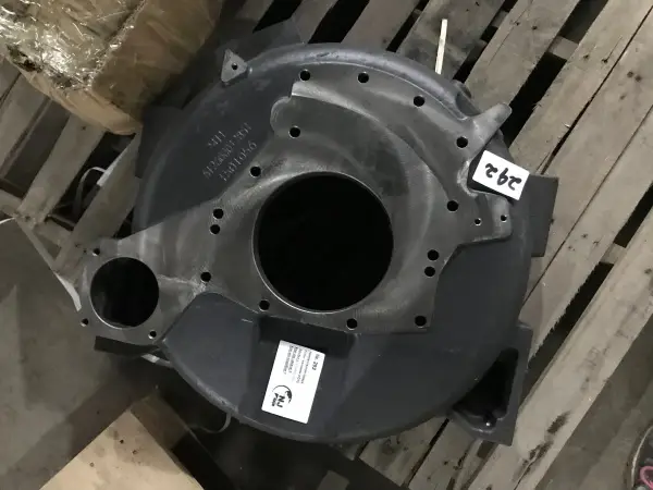 Корпус (кожух) маховика WD10 оригинал