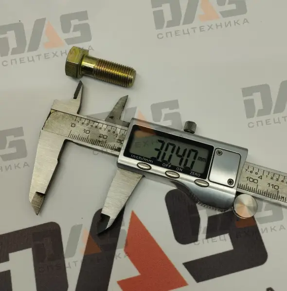Болт М10х1,5х30 (с гайкой)