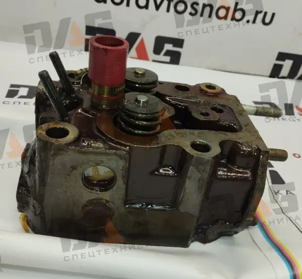 Головка блока цилиндров в сборе (под желез. коллектор) WP6G оригинал