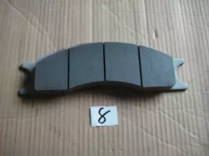 Колодка тормозная ZL-30EX (CDM833, XCMG) 