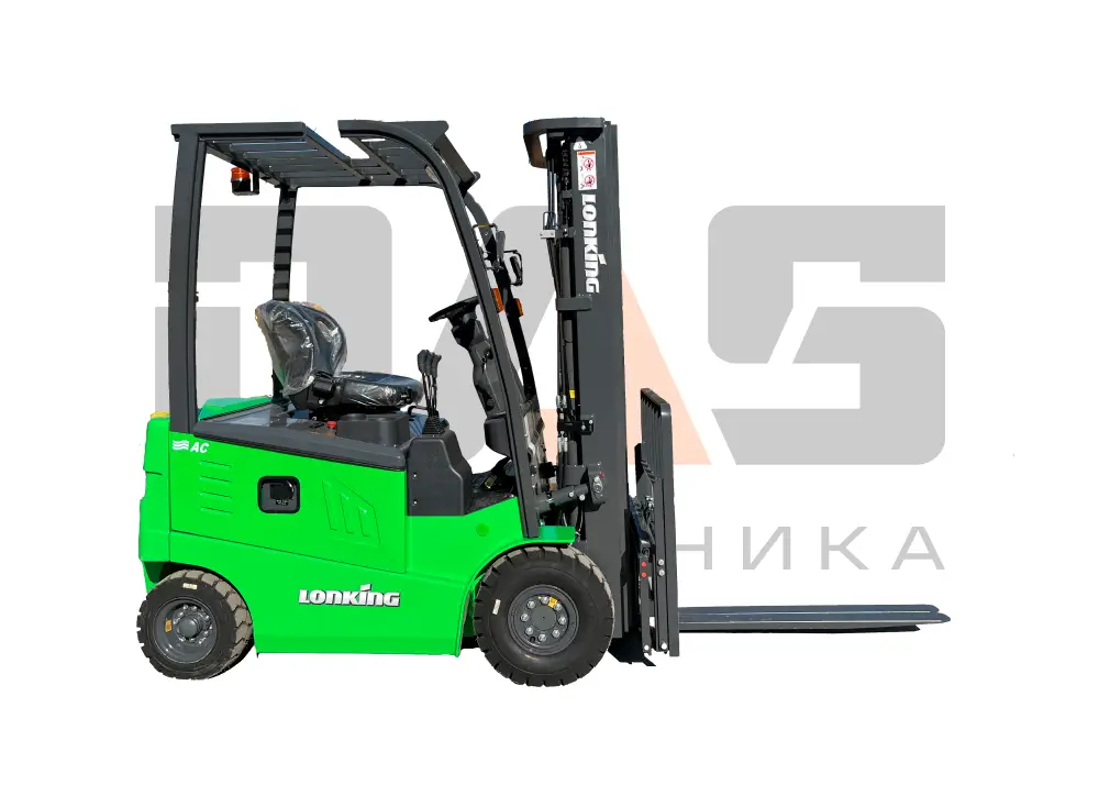 Электрический вилочный погрузчик Lonking LG20B грузоподъемностью  в Иркутске