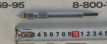 Свеча накала A498BZG-36