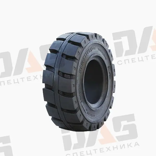 Шина 6.50-10 / 5.00 GRECKSTER GOLD (цельнолитая)