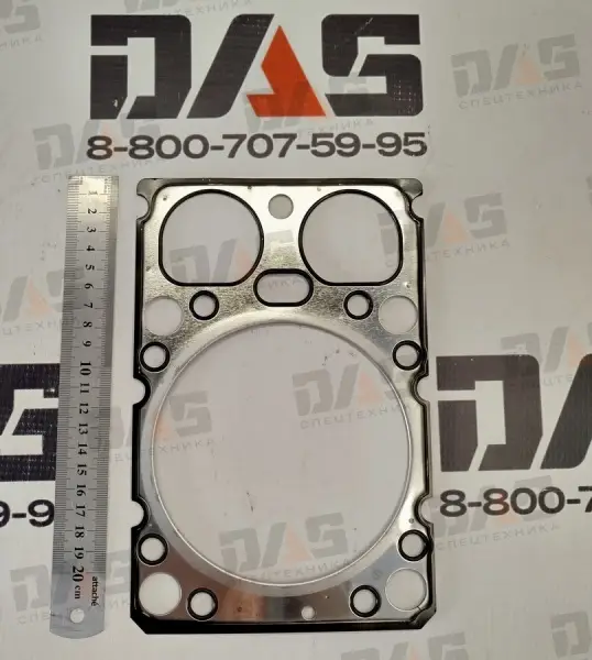 Прокладка ГБЦ WD-615/10 (Металл)