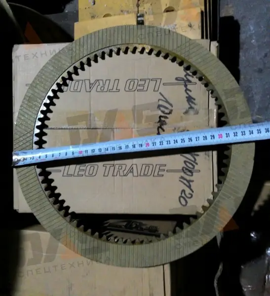 Диск фрикционный ГМП (внут. зуб) CDM860