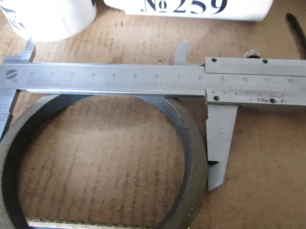Уплотнение (Seal) соединения рамы нижнее (D=85mm)