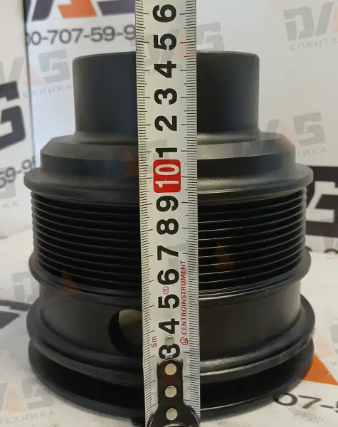 Шкив коленвала WD-10