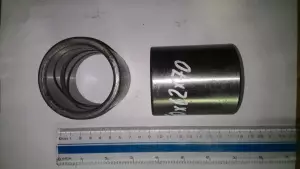 Втулка D=50x62 мм, L=70 мм (г/ц стрелы - стрела и подрамника) CDM833