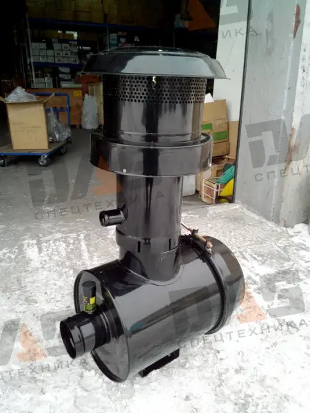 Корпус фильтра воздушного в сборе с циклоном WD-615