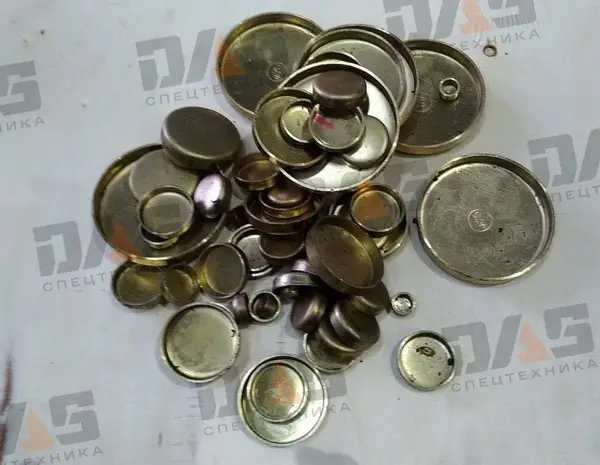 Заглушка чашечная медная на ДВС (к-кт) WD615 Createk