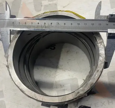 Втулка D=125х145 мм, L=105 мм (средней оси коромысла) оригинал