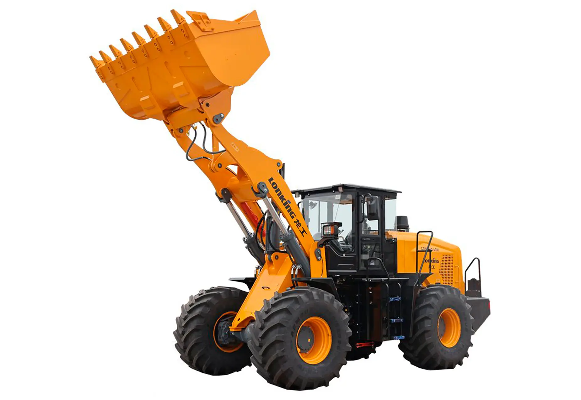 Фронтальный погрузчик CDM856 AGRI