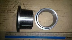 Втулка D=60x70 мм, L=45мм  (соединения рамы верхняя) CDM833