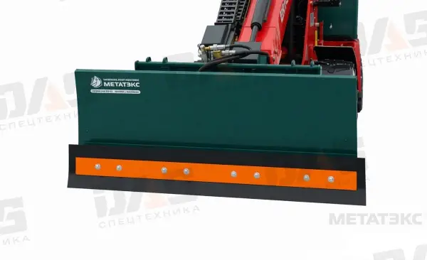 Отвал коммунальный Lonking CDM312 (гидравлический поворот) SB_SS-690-1800-HA