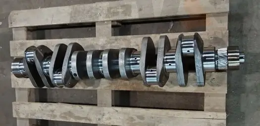 Вал коленчатый WD10