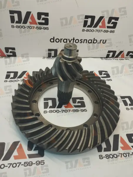 Коническая пара переднего редуктора моста LG876N оригинал