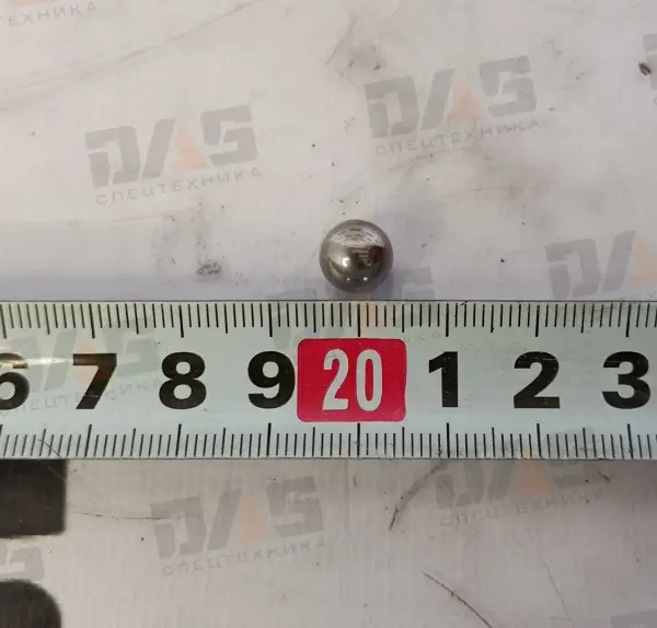 Шар клапана редукционного D=9