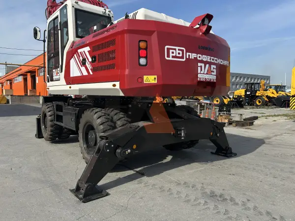 Экскаватор Профессионал PB210W (колесный) купить в Иркутске