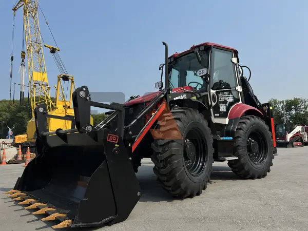 Экскаватор-погрузчик Профессионал PB991S купить в Иркутске