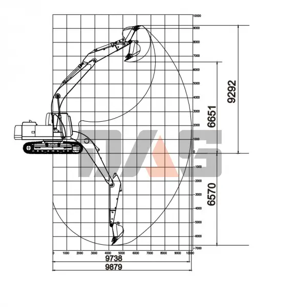 Экскаватор Lonking CDM6225N габарит купить в Иркутске