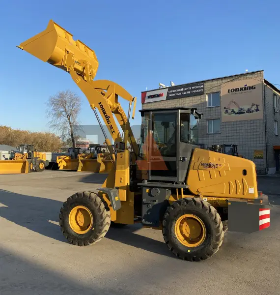 Фронтальный погрузчик Lonking CDM932N купить в Иркутске