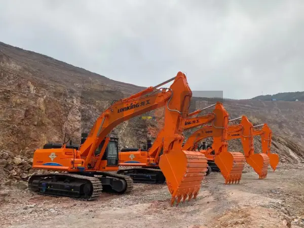 Экскаватор Lonking CDM6490F купить в Иркутске
