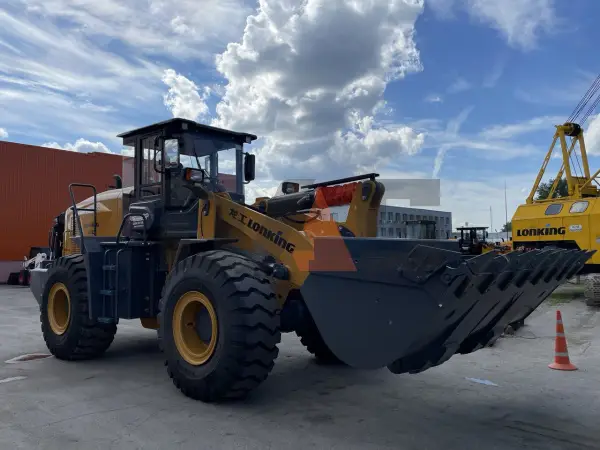 Фронтальный погрузчик Lonking ZL50HC купить в Иркутске