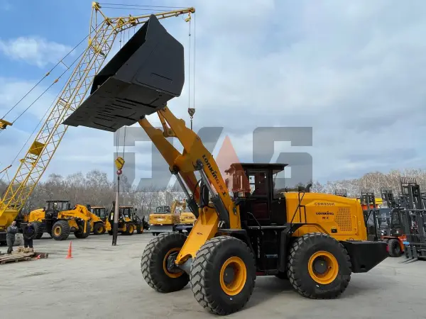Фронтальный погрузчик CDM856H купить в Иркутске