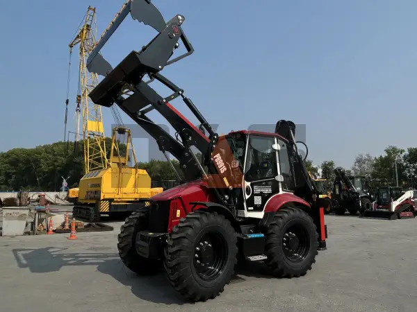 Экскаватор-погрузчик Профессионал PB991S купить в Иркутске