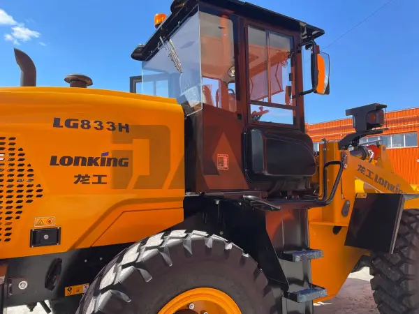 Фронтальный погрузчик Lonking LG833H купить в Иркутске