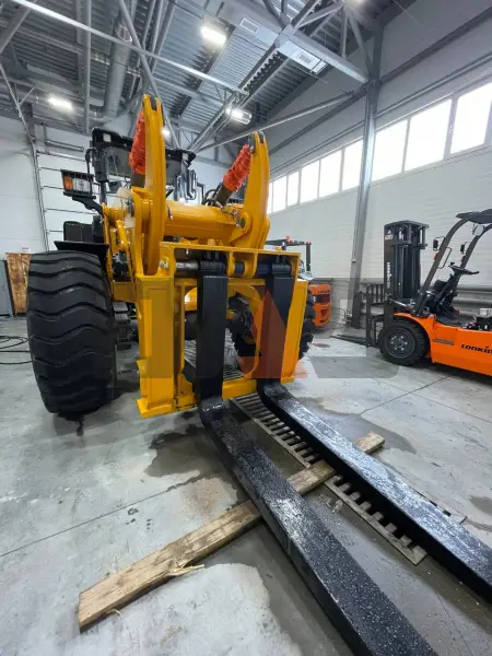Фронтальный погрузчик Lonking CDM855HW купить в Иркутске