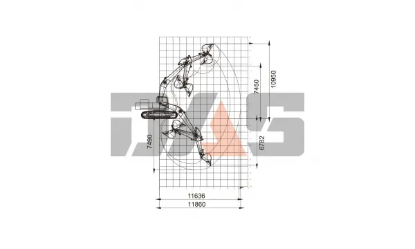 Экскаватор Lonking CDM6490F купить в Иркутске