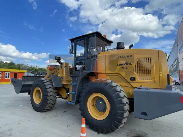 Фронтальный погрузчик Lonking ZL50HC купить в Иркутске