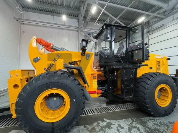Фронтальный погрузчик Lonking CDM855HW купить в Иркутске