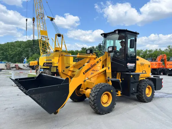 Фронтальный погрузчик Lonking CDM926 купить в Иркутске