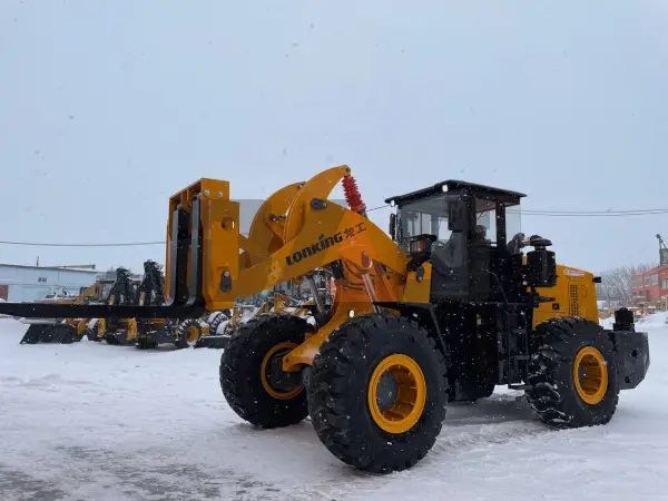 Фронтальный погрузчик Lonking CDM855HW купить в Иркутске