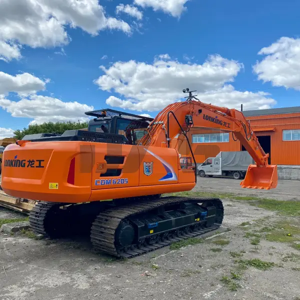 Экскаватор Lonking CDM6205 купить в Иркутске