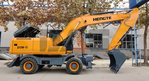 Экскаватор Hengte HT215W купить в Иркутске