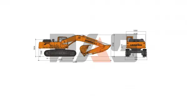 Экскаватор Lonking CDM6490F купить в Иркутске