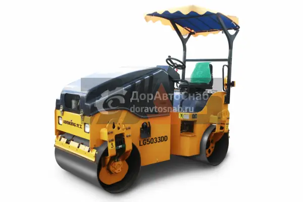 Дорожный каток Lonking CDM5033DD купить в Иркутске