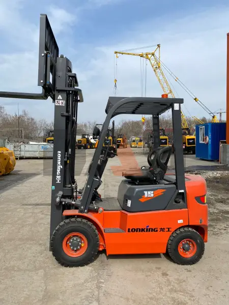 Дизельный вилочный погрузчик Lonking FD15T купить в Иркутске