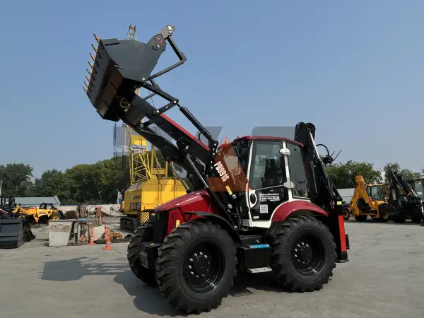 Экскаватор-погрузчик Профессионал PB991S купить в Иркутске