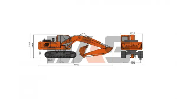 Экскаватор Lonking CDM6205 купить в Иркутске