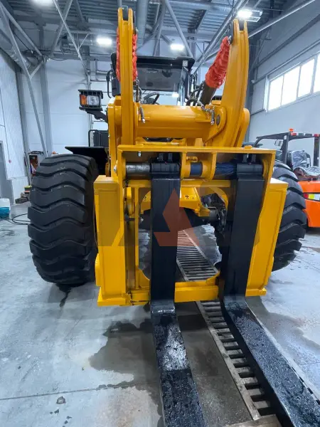 Фронтальный погрузчик Lonking CDM855HW купить в Иркутске