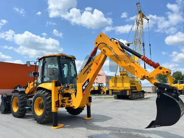Экскаватор-погрузчик LONKING 84C купить в Иркутске