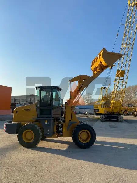 Фронтальный погрузчик Lonking CDM932N купить в Иркутске