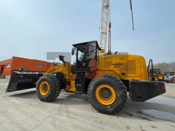 Фронтальный погрузчик CDM856H купить в Иркутске