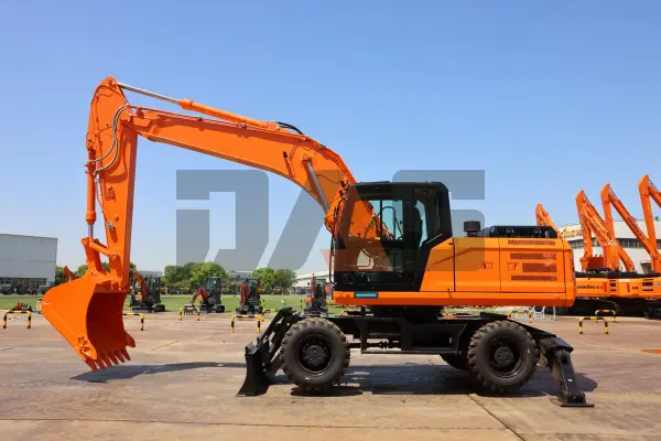Экскаватор Lonking CDM6210W (колесный) купить в Иркутске